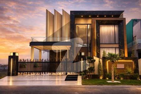 10-Marla Modern Villa With Top Notch Interior Near Dolmen Mall For Sale In DHA