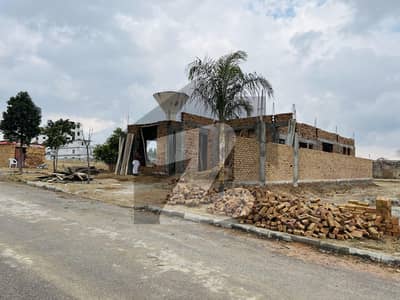 Main Park avinue 2nd corner Sunface Plot Ready possession for sale