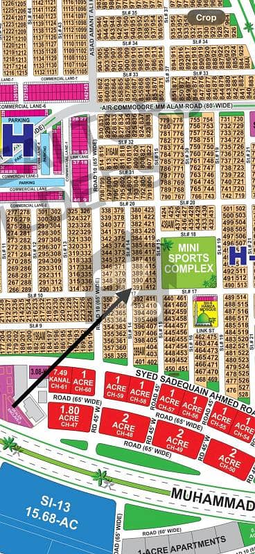 SECTOR H KANAL CORNER HOUSE WITH BASEMENT