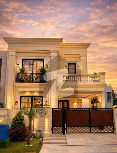 Dream Spanish Home 5 Marla Walk To Park & Cafe In DHA
