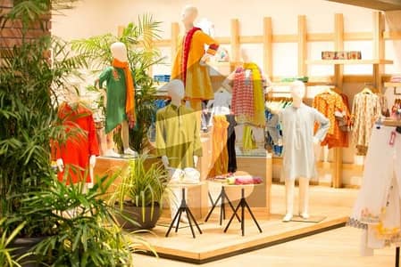 لکی وَن آپارٹمنٹ راشد منہاس روڈ,کراچی میں 1 مرلہ دکان 2.1 کروڑ میں برائے فروخت۔