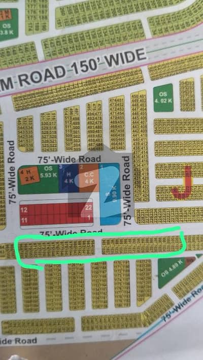 ایل ڈی اے سٹی فیز 1 ۔ بلاک جے ایل ڈی اے سٹی فیز 1 - جناح سیکٹر,ایل ڈی اے سٹی فیز 1,ایل ڈی اے سٹی,ایل ڈی اے روڈ,لاہور میں 5 مرلہ رہائشی پلاٹ 42.0 لاکھ میں برائے فروخت۔