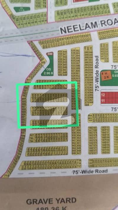 ایل ڈی اے سٹی فیز 1 ۔ بلاک جے ایل ڈی اے سٹی فیز 1 - جناح سیکٹر,ایل ڈی اے سٹی فیز 1,ایل ڈی اے سٹی,ایل ڈی اے روڈ,لاہور میں 5 مرلہ رہائشی پلاٹ 42.0 لاکھ میں برائے فروخت۔