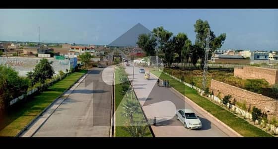 Prime Location Residential Plot For Sale Situated In Wapda Town Sector B