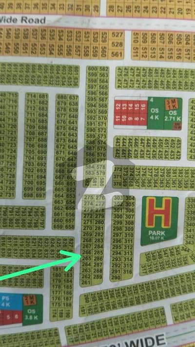 10 Marla Possession Residential Plot for Sale in H Block, LDA City Lahore