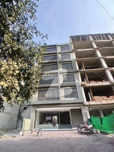 5 Marla Commercial Office 4th Floor For Software House