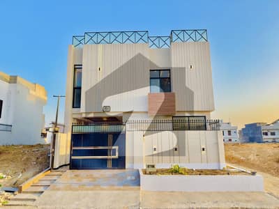8 Marla (30x60) Corner Designer House For Sale In Block F Mpchs Multi Garden B17 Islamabad