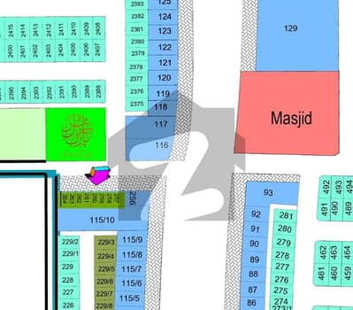 2 MARLA COMMERCIAL PLOT