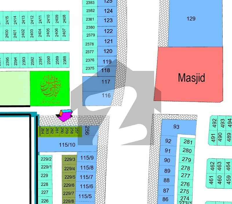 2 MARLA COMMERCIAL PLOT 2 MARLA COMMERCIAL PLOT