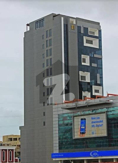 کلفٹن ۔ بلاک 5 کلفٹن,کراچی میں 3 مرلہ دفتر 1.65 لاکھ میں کرایہ پر دستیاب ہے۔