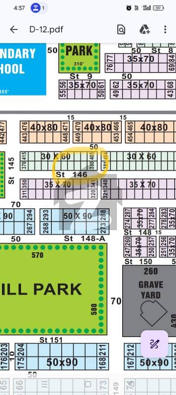 D12/4.30/60 level plot for sale D12/4.30/60 level plot for sale