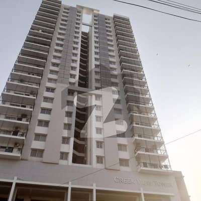 کلفٹن ۔ بلاک 2 کلفٹن,کراچی میں 3 کمروں کا 9 مرلہ فلیٹ 6.8 کروڑ میں برائے فروخت۔