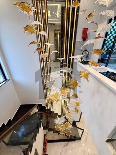 One Kanal Brand New Modern Bungalow Available For Rent In DHA Phase 6 Hot Location