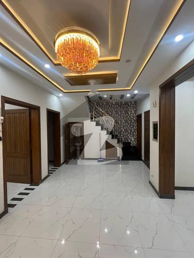 Spacious 5 Marla House For Sale In Jinnah Block, Bahria Town
