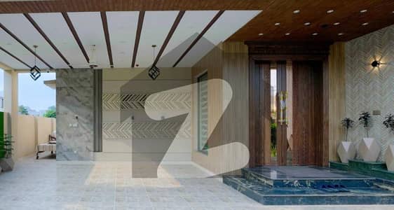 1 Kanal Slightly Used Modern Design House For Rent In DHA Phase 4 Lahore.