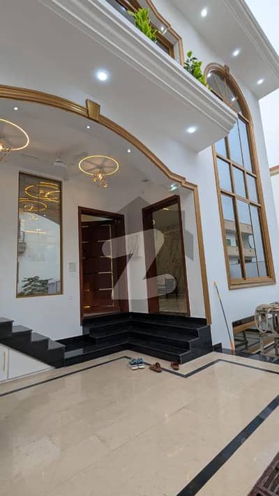 Brand New Corner Triple Storey White House Available For Sale Located D-12 Islamabad