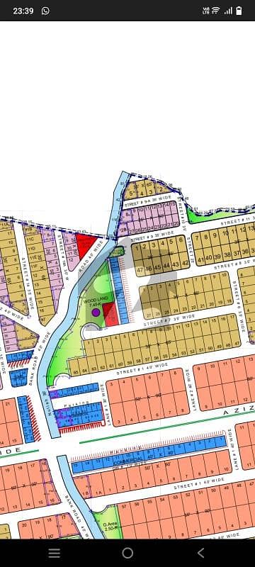 یونیورسٹی ٹاؤن ۔ بلاک بی یونیورسٹی ٹاؤن,اسلام آباد میں 3 مرلہ کمرشل پلاٹ 55.0 لاکھ میں برائے فروخت۔