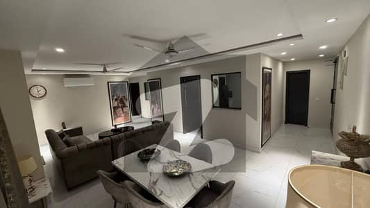 گلبرگ لاہور میں 3 کمروں کا 8 مرلہ فلیٹ 5.3 کروڑ میں برائے فروخت۔