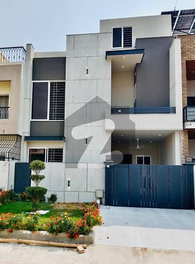 Brand New 5 Marla House For Rent In CDA Sector D12 Islamabad