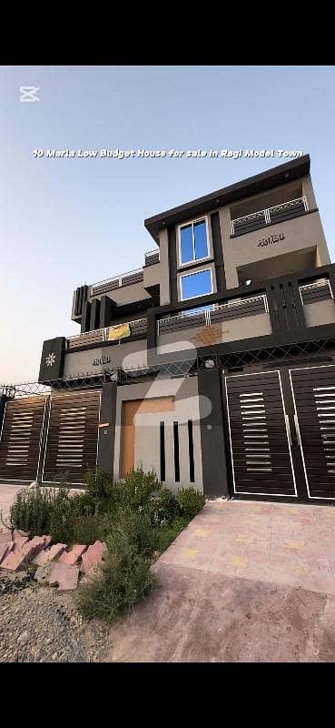 ریگی ماڈل ٹاؤن فیز 3 ۔ بلاک اے2 ریگی ماڈل ٹاؤن فیز 3,ریگی ماڈل ٹاؤن,پشاور میں 10 کمروں کا 10 مرلہ مکان 4.0 کروڑ میں برائے فروخت۔