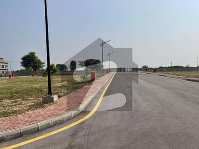 Plot For Sale Sector I 5 Marla Possession Utilities Paid Bahria Enclave Islamabad