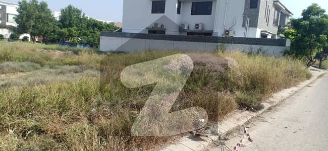 500 Yards Residential Plot For Sale On 31st Street Rahat Box Plot At Most Attractive Location Reasonable Demand