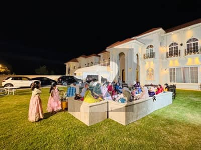 A Palace-Like Venue For Grand Events House For Rent