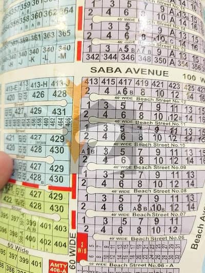 ڈی ایچ اے فیز 8 ڈی ایچ اے ڈیفینس,کراچی میں 2 کنال رہائشی پلاٹ 9.5 کروڑ میں برائے فروخت۔