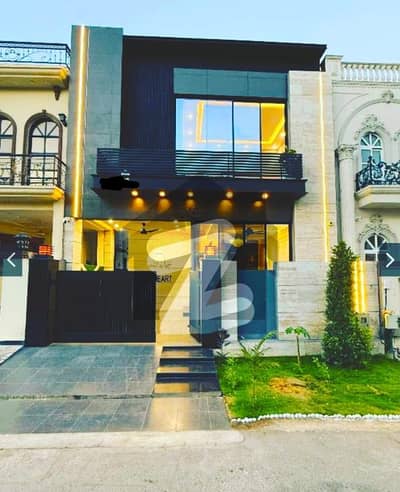 5 Marla Brand New Ultra Modern Design House Available For Rent In DHA Phase 9 Town