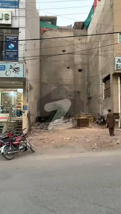 Commercial Plot For Sale In Beautiful Pakistan Town - Phase 1