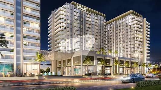 To sale You Can Find Spacious Flat In Mall of Imarat
