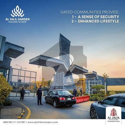 الجلیل گارڈن لاہور میں 10 مرلہ رہائشی پلاٹ 60.0 لاکھ میں برائے فروخت۔