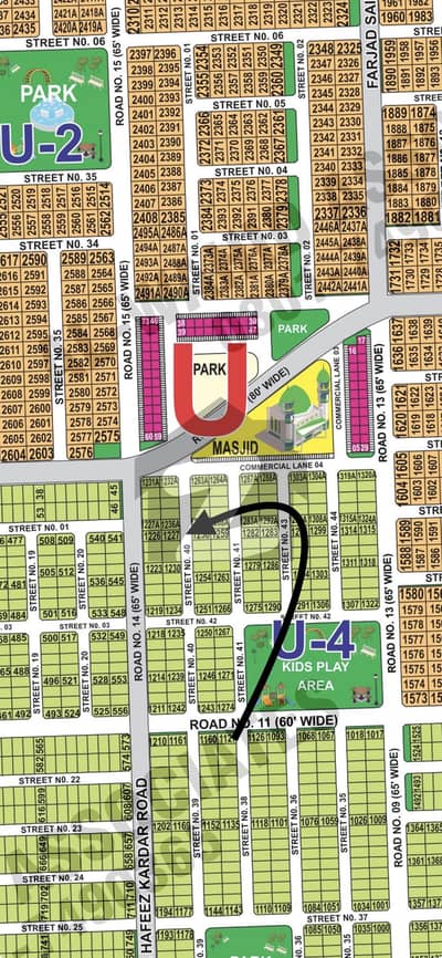 ڈی ایچ اے فیز 1 ۔ سیکٹر یو ڈی ایچ اے فیز 1,ڈی ایچ اے ڈیفینس,ملتان میں 10 مرلہ رہائشی پلاٹ 55.0 لاکھ میں برائے فروخت۔