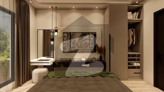 Spacious 2 Bedroom Apartment For Sale In B45 In Gulberg Lahore