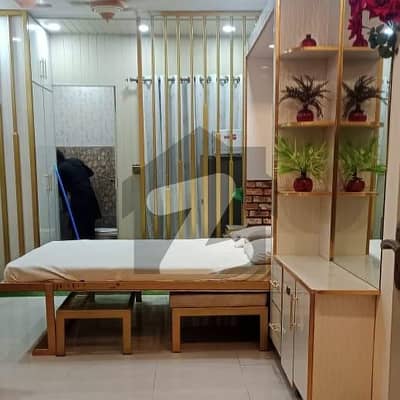 جوہر ٹاؤن فیز 2 جوہر ٹاؤن,لاہور میں 1 کمرے کا 2 مرلہ فلیٹ 40.0 ہزار میں کرایہ پر دستیاب ہے۔