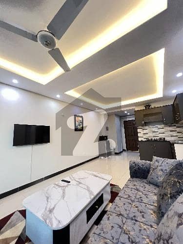 Bahria Encalve Islamabad Sector A Brand New Apartment Available For Monthly And Dailly Basis