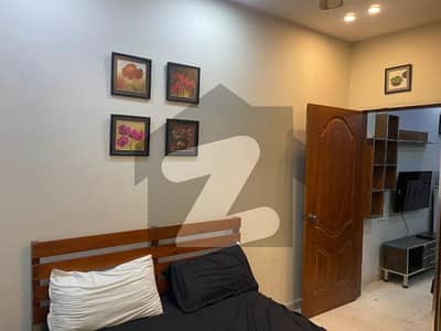 1BHK Fully Furnished Flat available For Rent In Block H-3 Johar Town Lahore