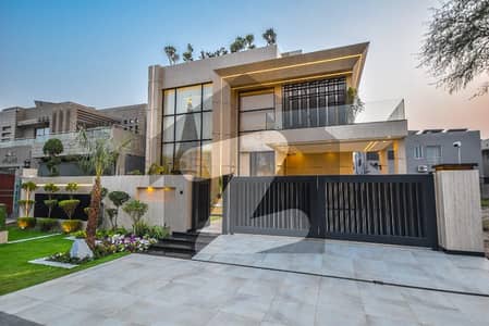 Mazhar Munir Design 01 Kanal Ultra Modern Bungalow For Sale In DHA Lahore
