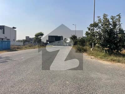 T Block 1 Kanal Corner Plot Beautiful Location Near to Carrefour