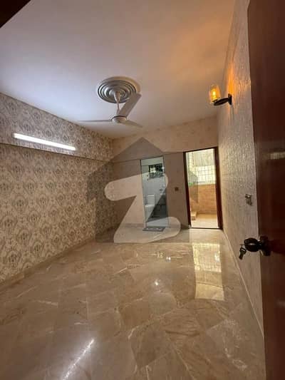 Dha Phase 5 Two Bedroom Apartment For Rent fully renovated out class location proper family building 2nd floor west open