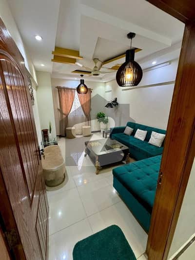 5th Floor, Corner 1500 sq ft 3 Bed DD Apartment Chayell Apartment, Gulistan-e-Johar Block 11