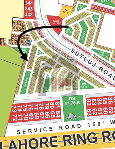 ایل ڈی اے سٹی فیز 1 - بلاک اے اے ایل ڈی اے سٹی فیز 1 - اقبال سیکٹر,ایل ڈی اے سٹی فیز 1,ایل ڈی اے سٹی,ایل ڈی اے روڈ,لاہور میں 5 مرلہ رہائشی پلاٹ 27.25 لاکھ میں برائے فروخت۔