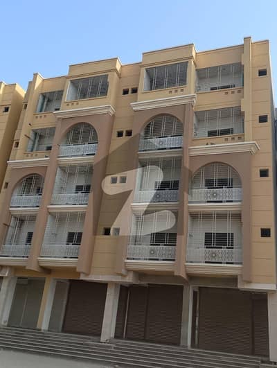 Brand New Flat For Sale At KN Gohar Green City