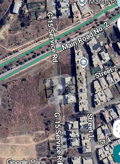 22 Marla Plot In G15/2 Sector Islamabad
