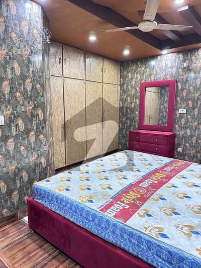 03 Marla Brand New Fully Furnished Flat Available For Rent (DHA Main Boulevard)