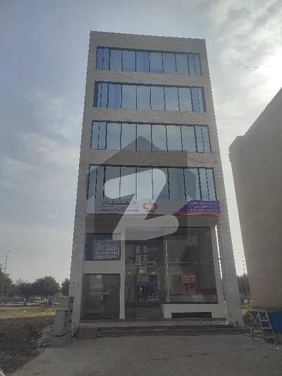 8 Marla Luxury Commercial Floor For Rent Prime location DHA Phase 6