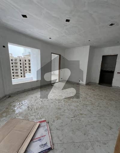 ایئرپورٹ روڈ کراچی میں 2 کمروں کا 6 مرلہ فلیٹ 1.9 کروڑ میں برائے فروخت۔