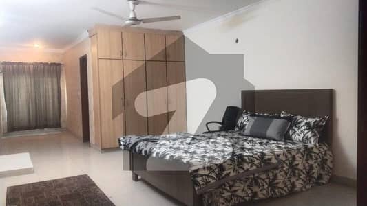 1 Bed Fully Furnished Tvl Kitchens Sharing  Gated Society Near Avenue Mall Lahore Dha Phase 1 Lahore