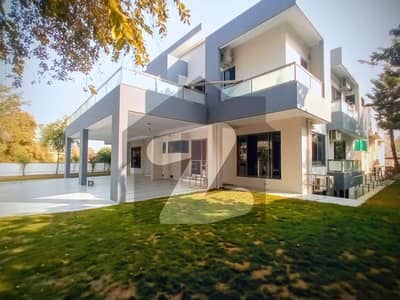 Beautiful Luxurious Brand New House Available For Rent In F-8 8 Bedrooms 9 Bathrooms 4 Servant Room Garden VIP Location.