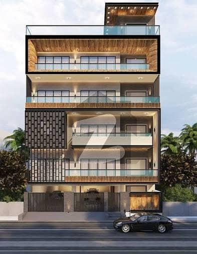 25,000 Sq Feet Modern Office Building (Near Veta Chowrangi)